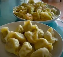 Crab Roe Dumplings