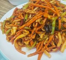 Fish-Flavored Shredded Pork