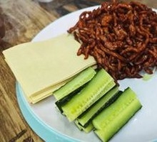 Beijing-style Shredded Pork in Soy Sauce