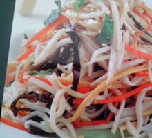 手撕海鲜菇