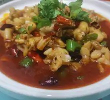 Spicy Frog Legs