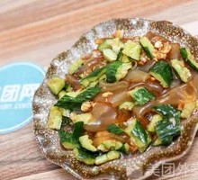 Cucumber Noodle Salad