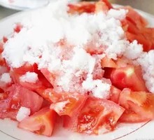 Sugar-Tossed Tomatoes