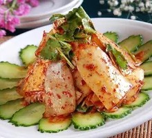 Sweet and Spicy Beef Tendon
