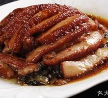 Preserved Vegetable Braised Pork