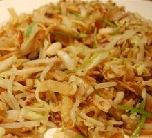 Vegetable Stir-Fried Noodles