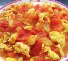 Tomato and Egg Stir-Fry