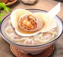 Shrimp and Pork Dumplings