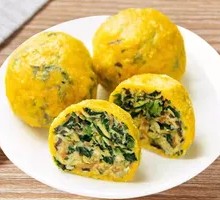 Golden Dumplings