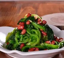 Pine Nut Spinach