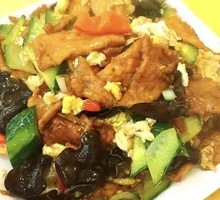 Wood Ear Mushroom with Pork