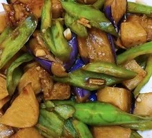 Three Fresh Ingredients Stir-Fry