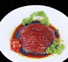 Braised Pork Belly with Crispy Skin