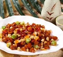 Kung Pao Chicken Leg