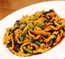Fish-Flavored Shredded Pork