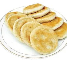 Baked flatbread
