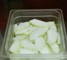 Winter Melon Slices