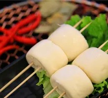 Steamed bun slices
