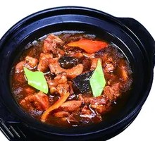Stewed Chicken with Brown Sauce