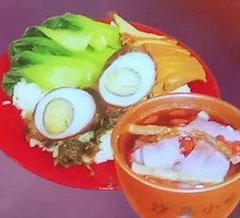 猪心汤饭