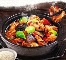 Stewed Chicken with Brown Sauce