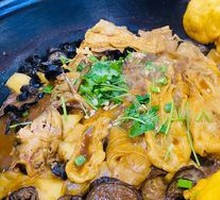 Delicious Fish and Lamb Stew