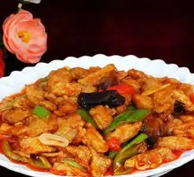 Fish-flavored Eggplant Rice Bowl