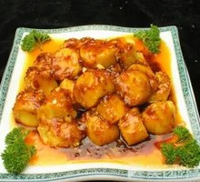 鱼香豆腐