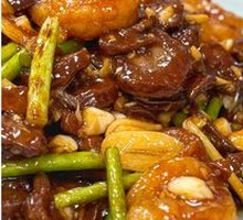 Shrimp and Kidney Stir-fry