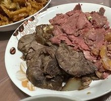 Donkey Meat Platter