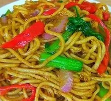 Egg Fried Noodles