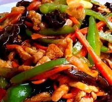 Fish-Flavored Shredded Pork