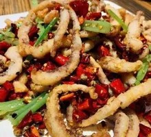 Stir-Fried Squid Rings