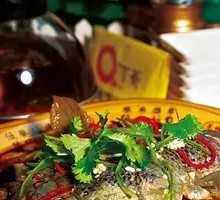 铁锅炖黑鱼