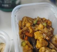 葱爆豆腐