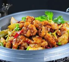 Spicy Frog Legs in Dry Pot