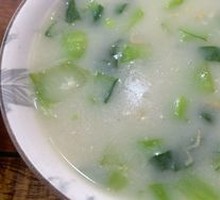 虾皮疙瘩汤