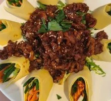 Beijing-style Shredded Pork in Soy Sauce