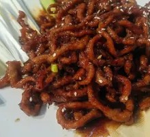 Beijing-style Shredded Pork in Soy Sauce