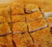 Crispy Chicken Cutlet