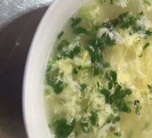 Seaweed and Egg Soup