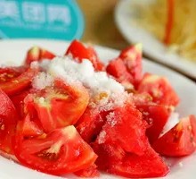 Mixed Tomato Salad