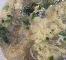 大陷云吞加鸡蛋