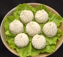 茴香素馅包子