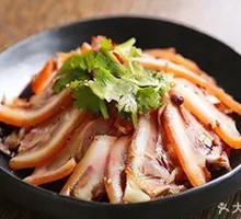 Cold-mixed pig's head meat