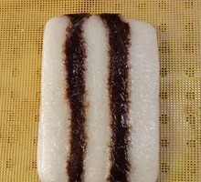 Red Bean Layer Cake