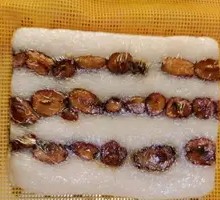Red Date Layer Cake
