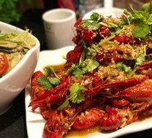 Garlic-Style Crawfish