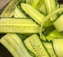 Crisp Cucumber Salad