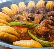 Spare Ribs and Green Beans Stew